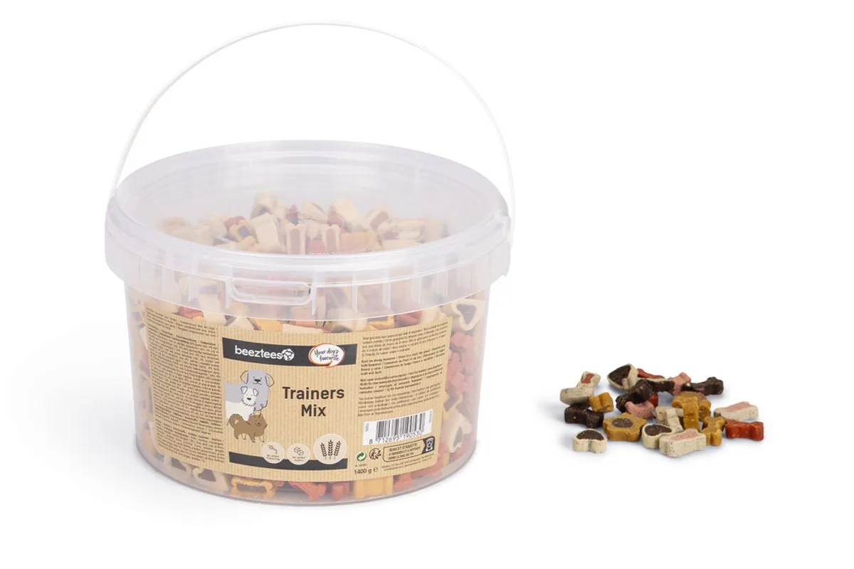 Beeztees Trainer Mix Hondensnack 1400g