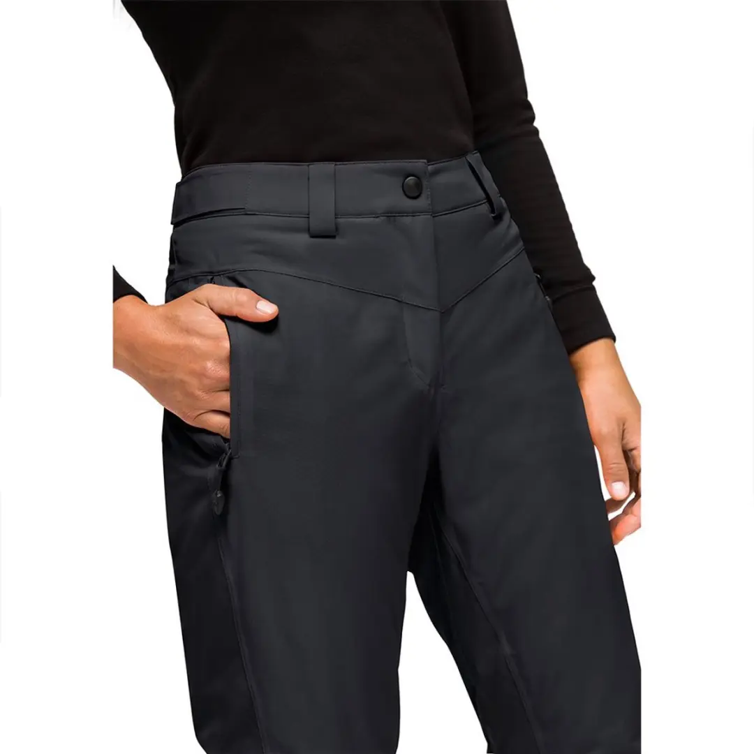 Maier Sports Ronka MTEX Stretch Skibroek Dames - Zwart - afbeelding 4 van 6
