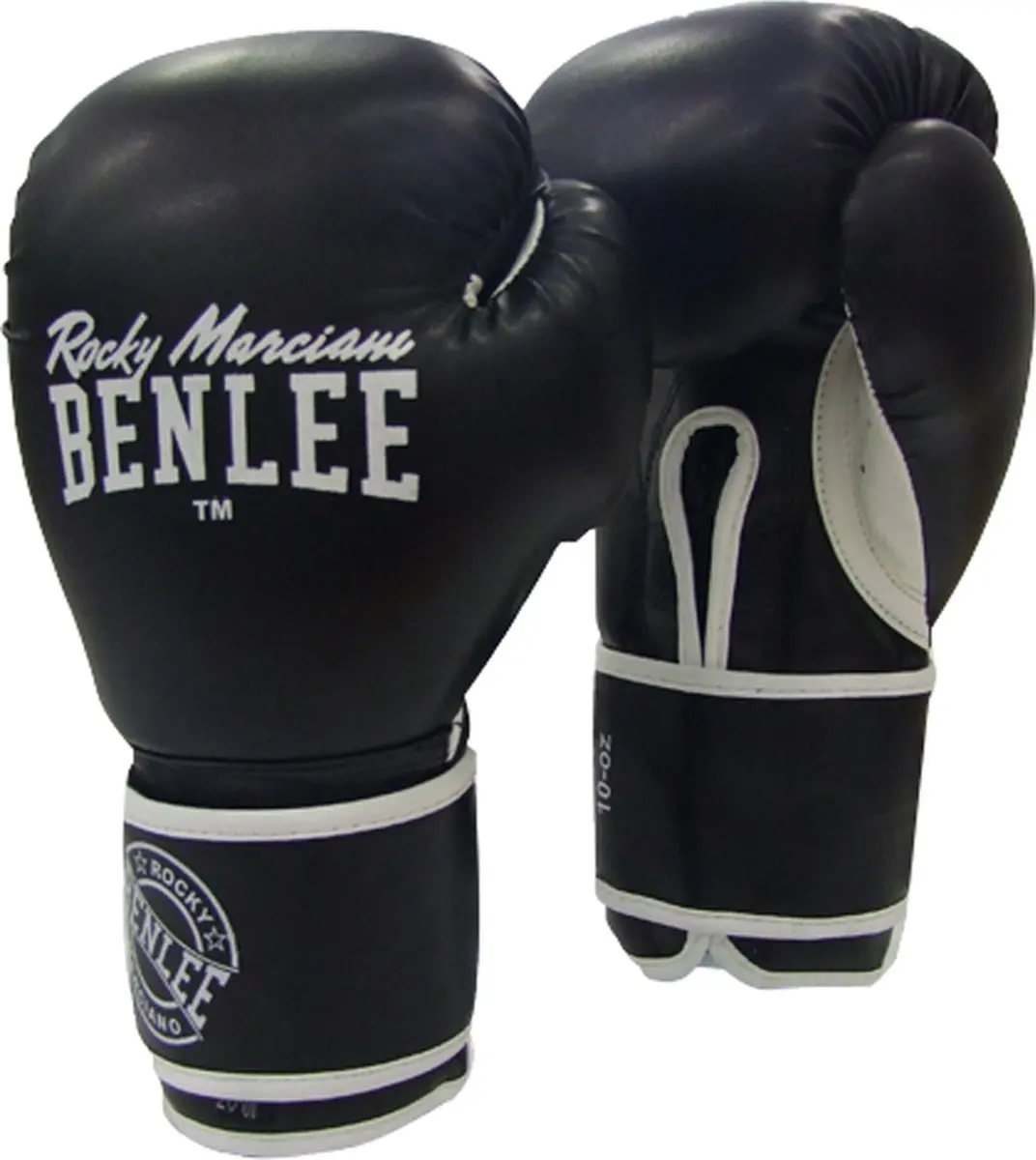 Benlee Bokshandschoenen Quincy 10oz zwart