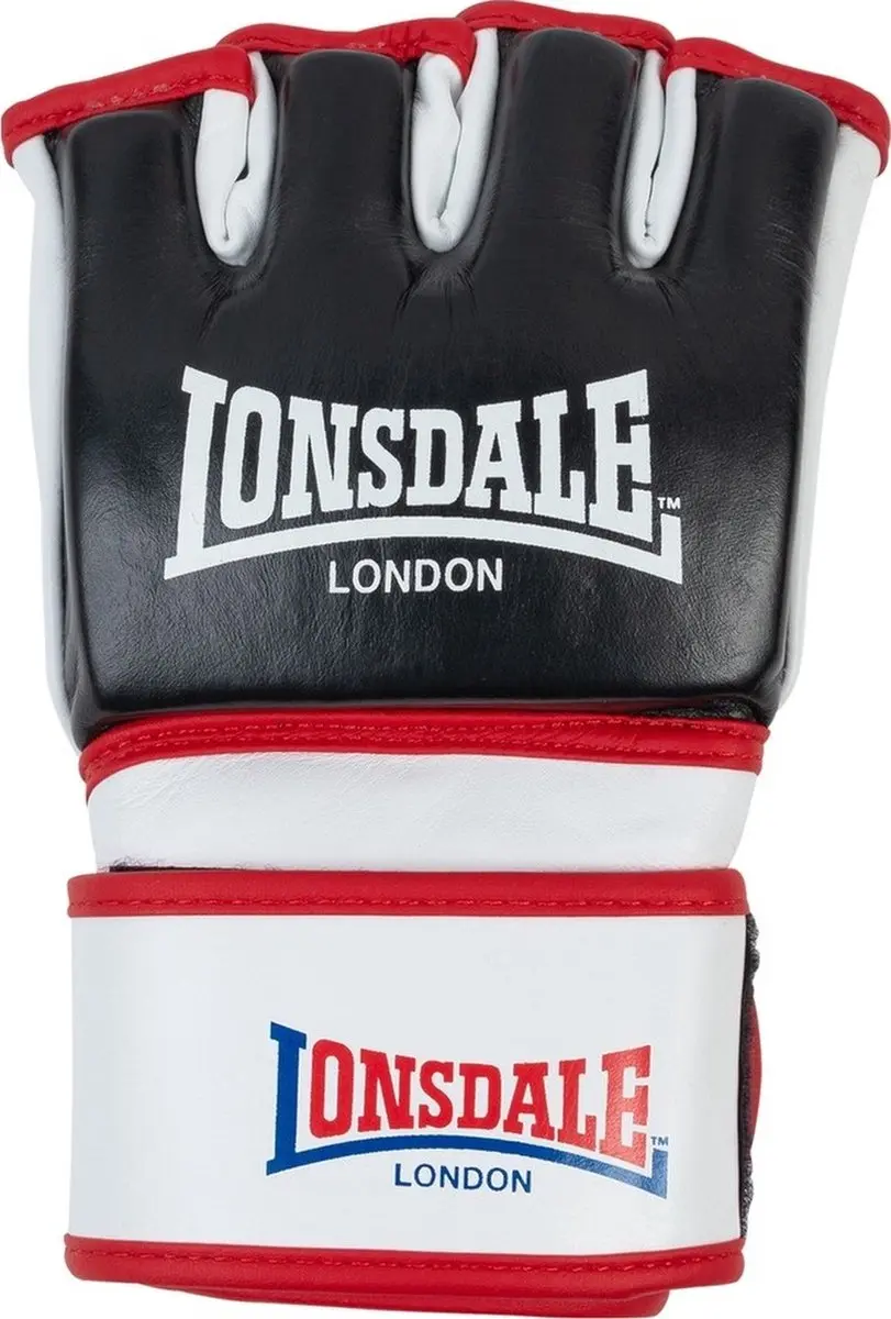 Lonsdale MMA-handschoenen Emory MMA-trainingshandschoenen van leer
