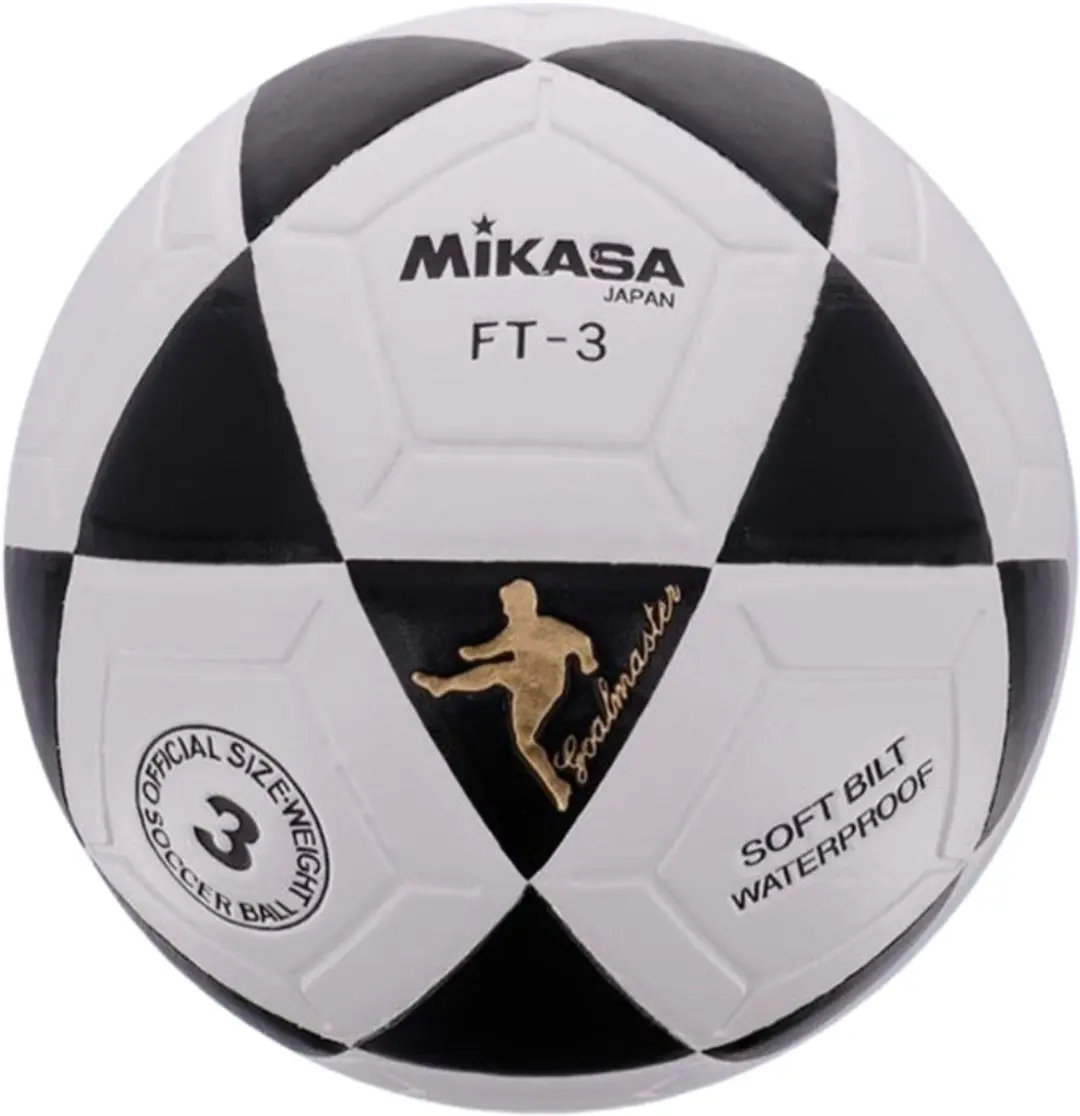 Voetbal Mikasa FT-3 Goalmaster Wit