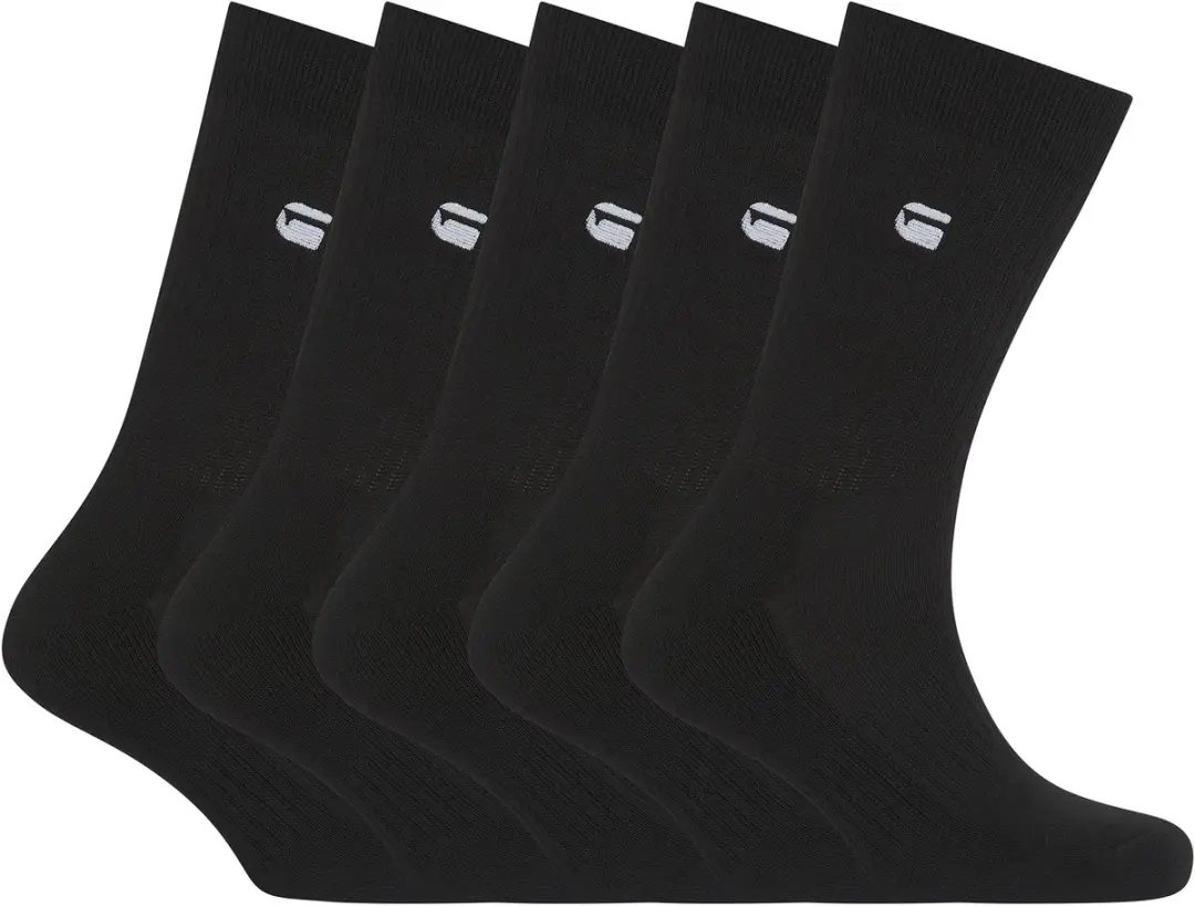 G-Star Heren Sportsokken KILN 5-Pack Zwart
