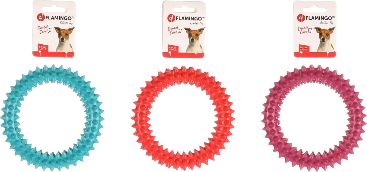 Flamingo Scrum Hs Rubber Scrum Ring 136232 - 15cm - Assortiment