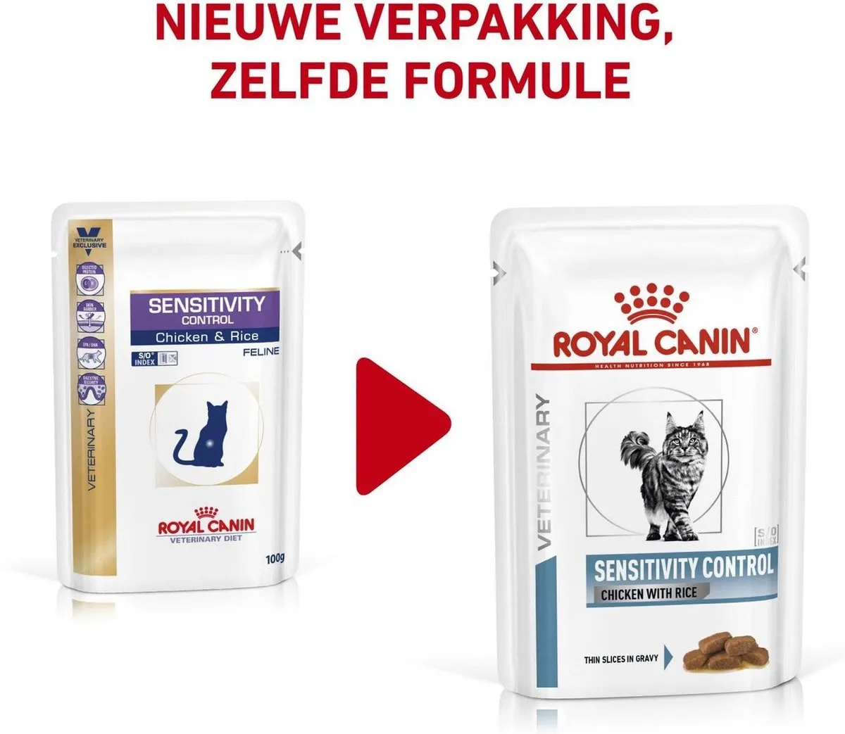 Royal Canin Sensitivity Control Kattenvoer - 12 x 85g