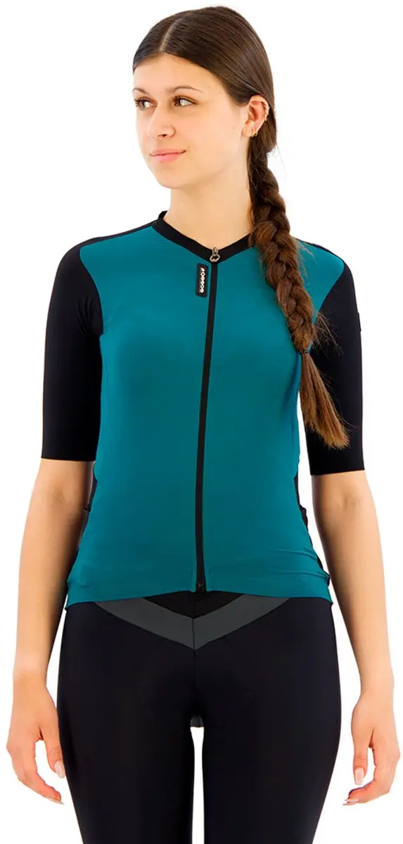 Assos Tactica T5 Korte Mouw Wielertrui Groen XS Vrouw
