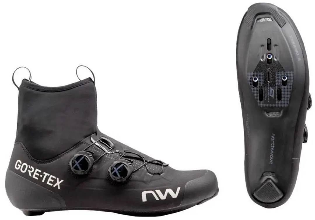 Northwave Flagship R GTX Racefietsschoenen - Zwart - 46 - afbeelding 4 van 6