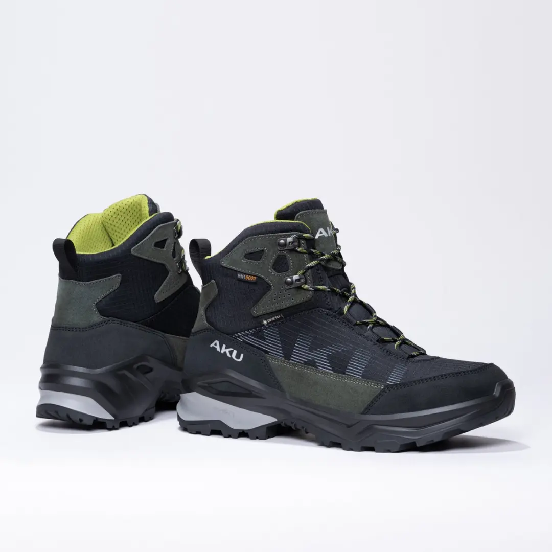 Aku Adapta Light GTX Wandelschoenen - Black/Green - afbeelding 6 van 6