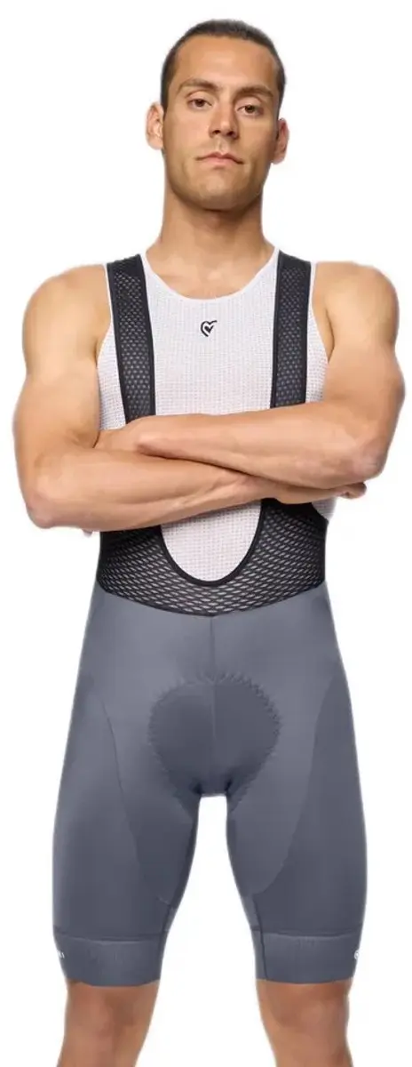 Pissei Prime Fietsbroek Grijs M Man