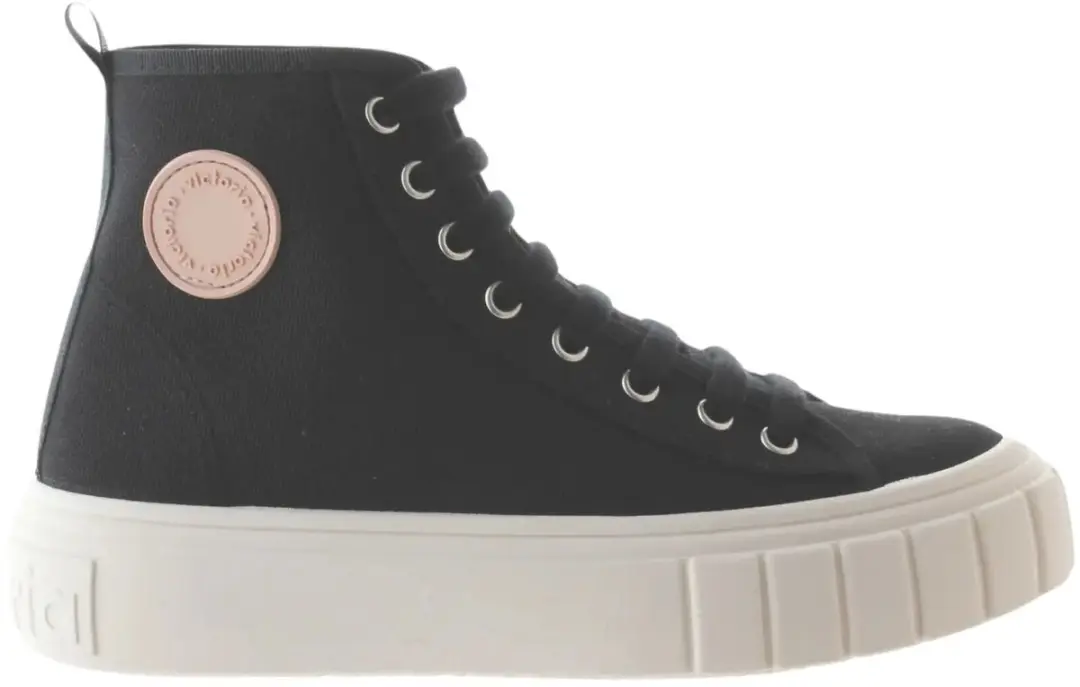 Victoria Abril Dames Sportschoenen - Zwart - afbeelding 6 van 6