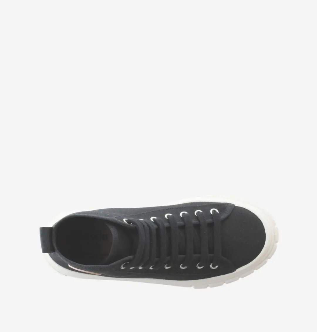 Victoria Abril Dames Sportschoenen - Zwart - afbeelding 4 van 6