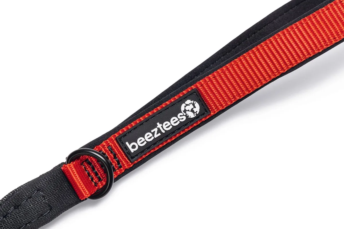 Beeztees Premium Parinca Hondenriem - Rood 120x1cm