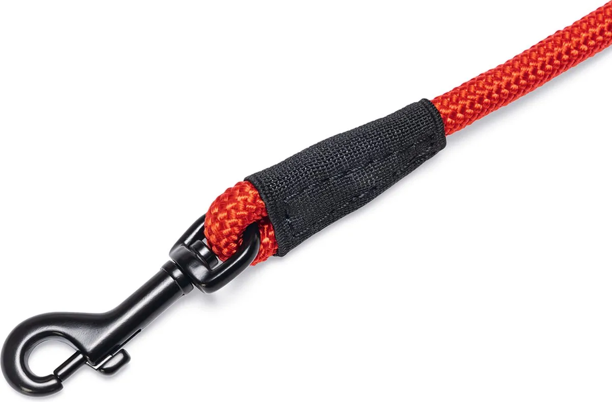Beeztees Premium Parinca Hondenriem - Rood 120x1cm