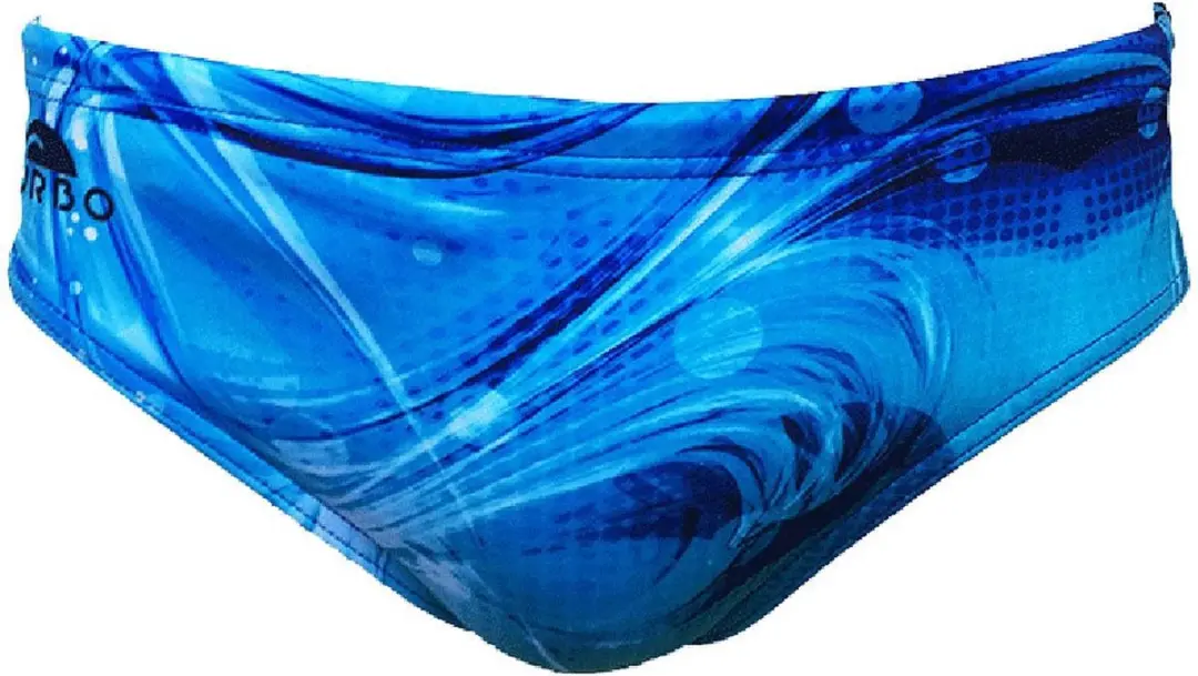 Turbo Deep Sea Zwemslip Blauw L Man