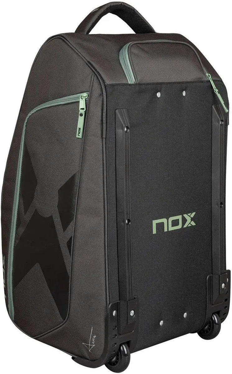 Nox AT10 Padeltas Wedstrijdrugzak - 63L - Zwart - afbeelding 2 van 6