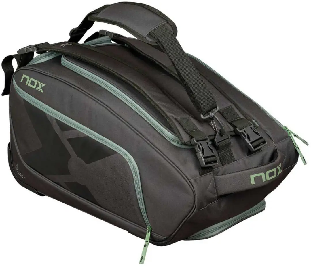 Nox AT10 Padeltas Wedstrijdrugzak - 63L - Zwart - afbeelding 6 van 6