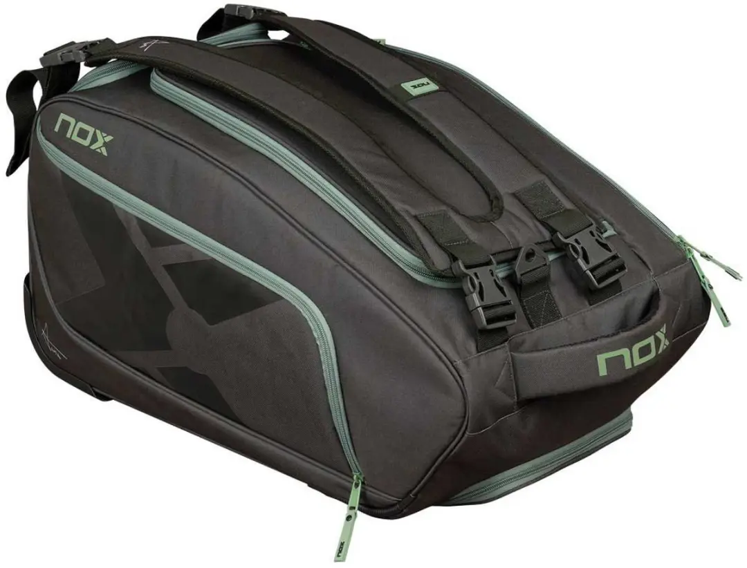 Nox AT10 Padeltas Wedstrijdrugzak - 63L - Zwart - afbeelding 5 van 6