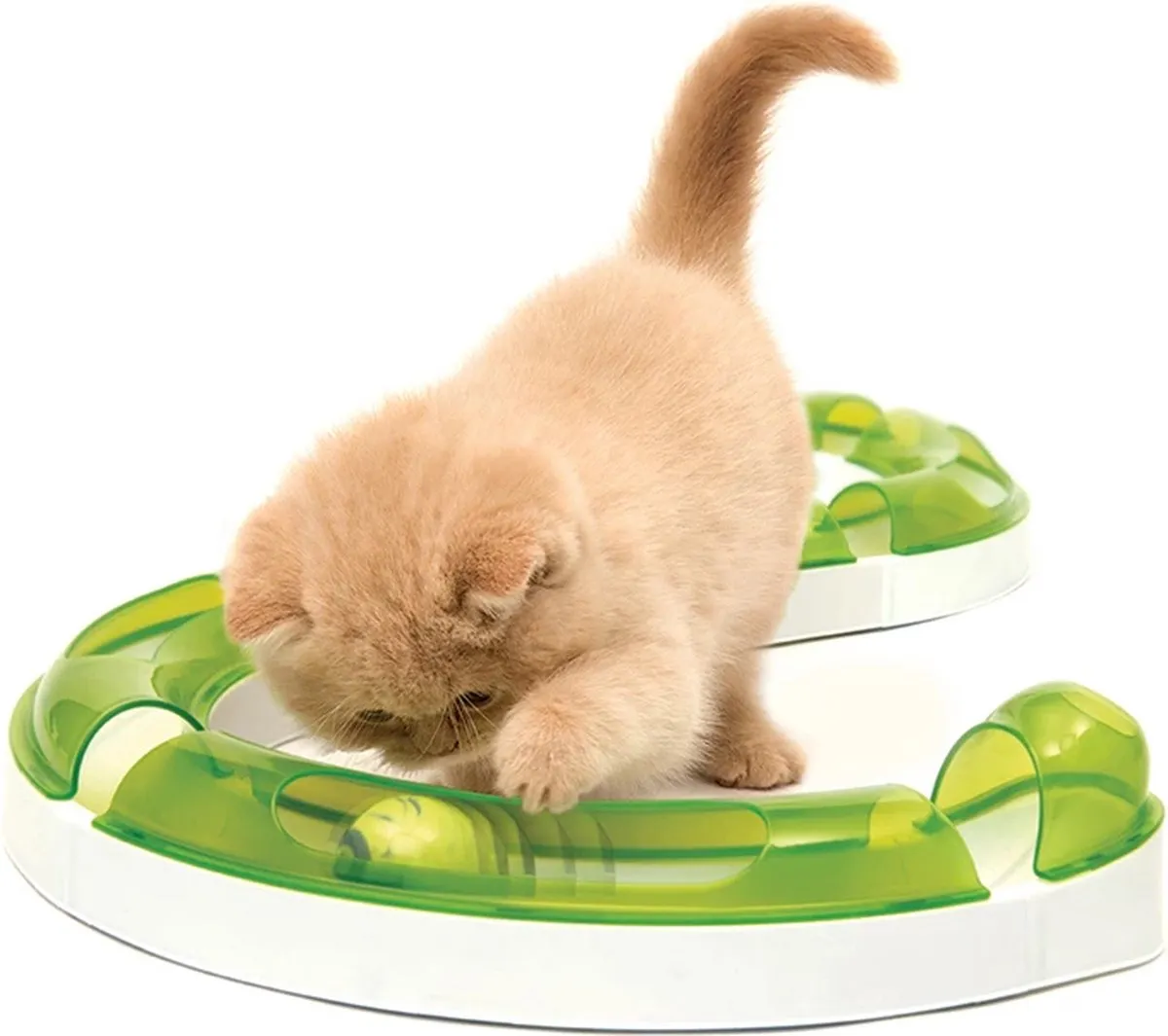 Catit Senses 2.0 Speelrail PLAY - Groen/Wit
