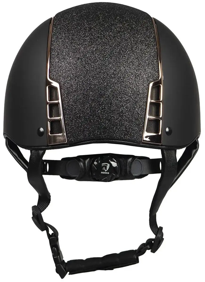 Horka Sparrow Veiligheidshelm - Zwart - afbeelding 4 van 6