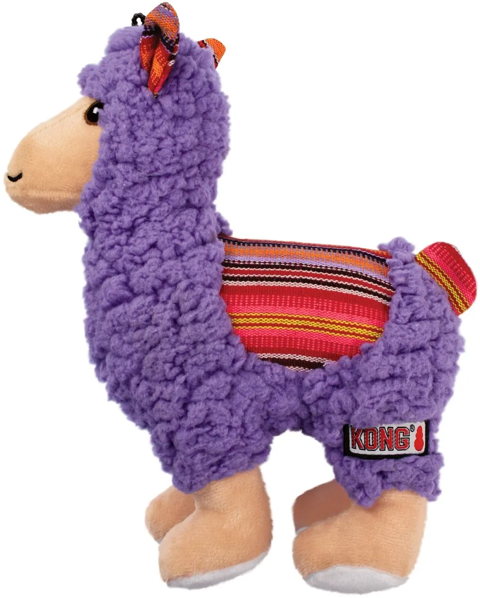 KONG Sherps Lama - 21x8,5x18cm Paars