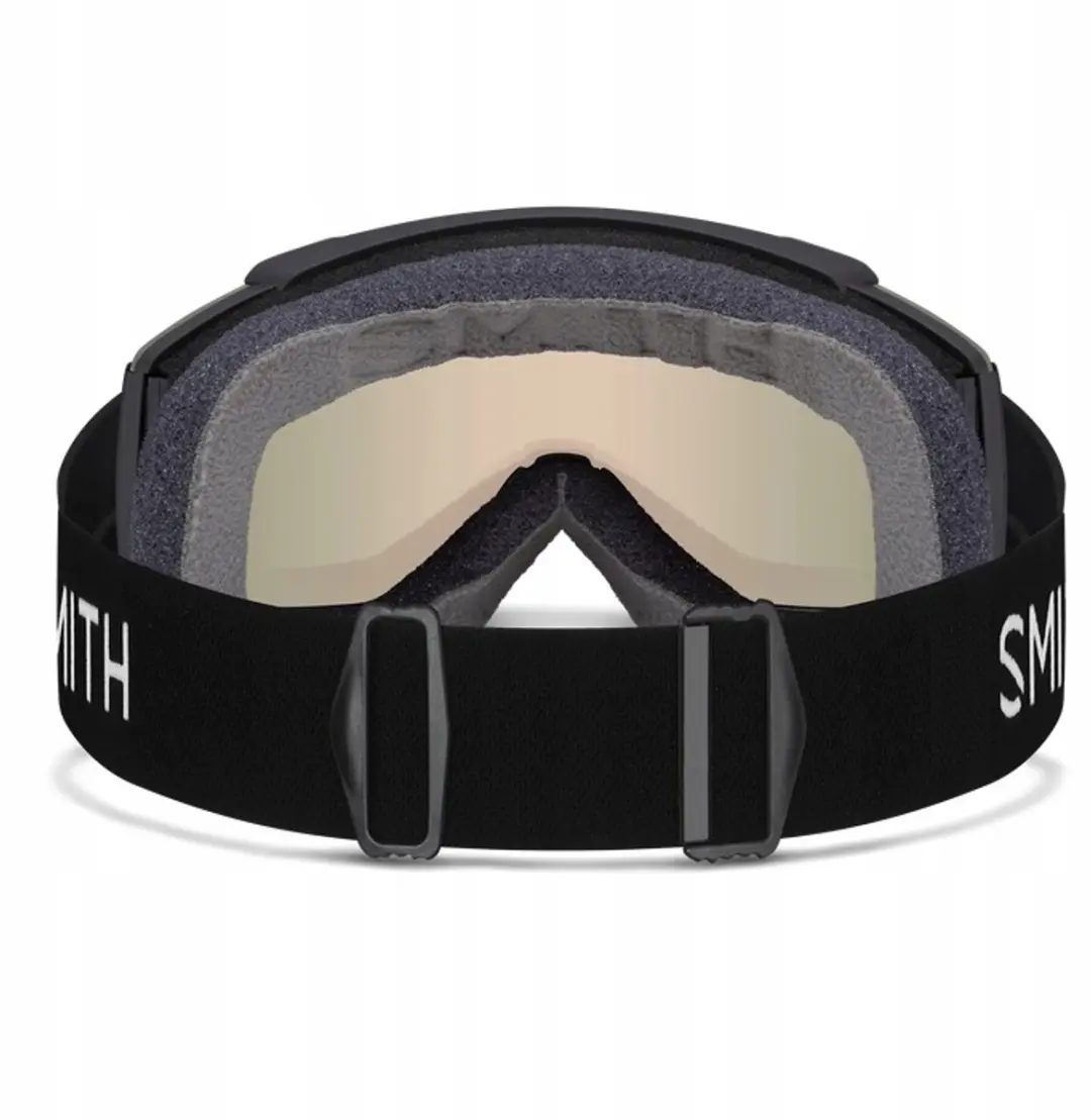 Smith Squad S Skibril - Zwart - afbeelding 3 van 6