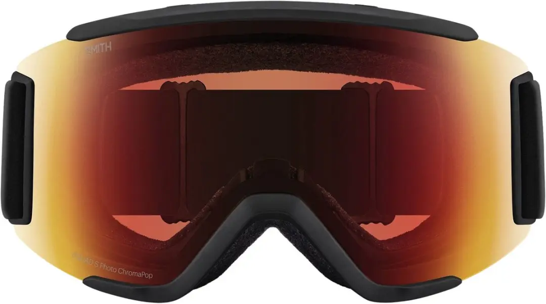 Smith Squad S Skibril - Zwart - afbeelding 5 van 6