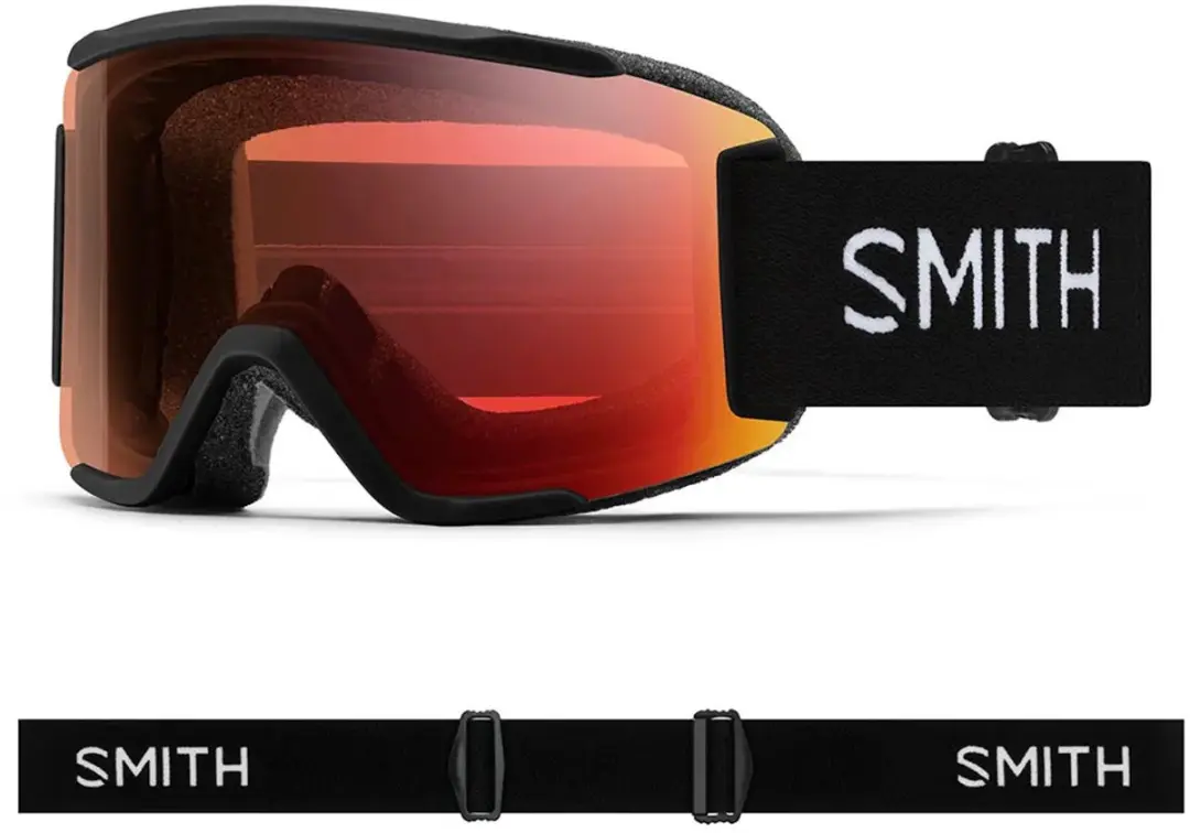 Smith Squad S Skibril - Zwart - afbeelding 2 van 6