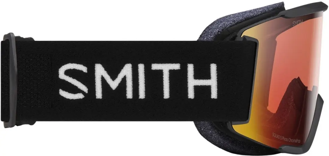 Smith Squad S Skibril - Zwart - afbeelding 4 van 6