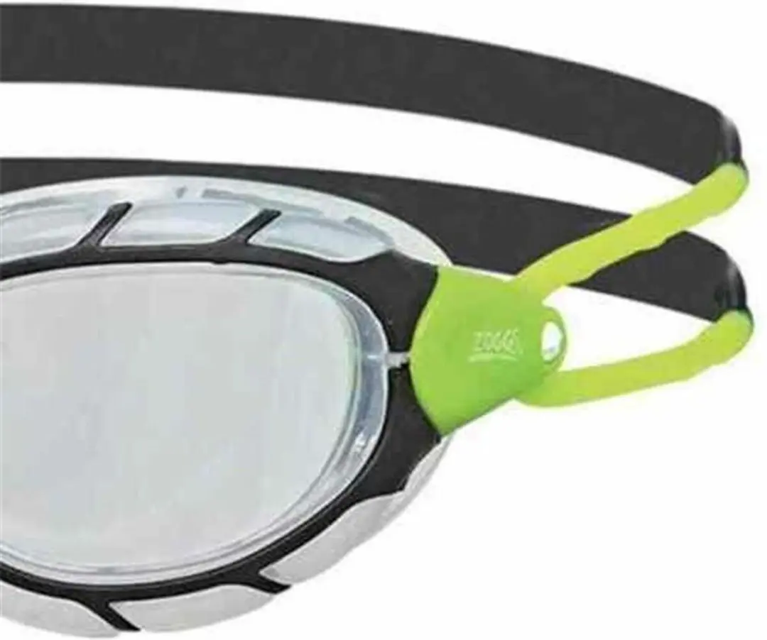 Zoggs Predator Zwembril - Black Green - afbeelding 5 van 6