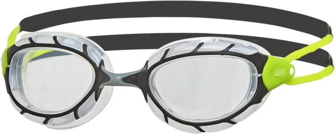 Zoggs Predator Zwembril Black Green