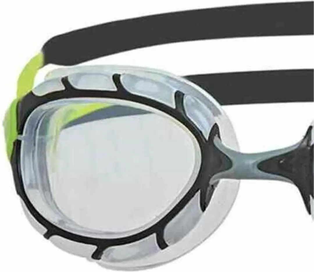 Zoggs Predator Zwembril - Black Green - afbeelding 3 van 6