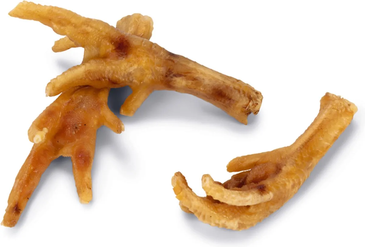 Beeztees Kippenpoten Hondensnack - 620 gram