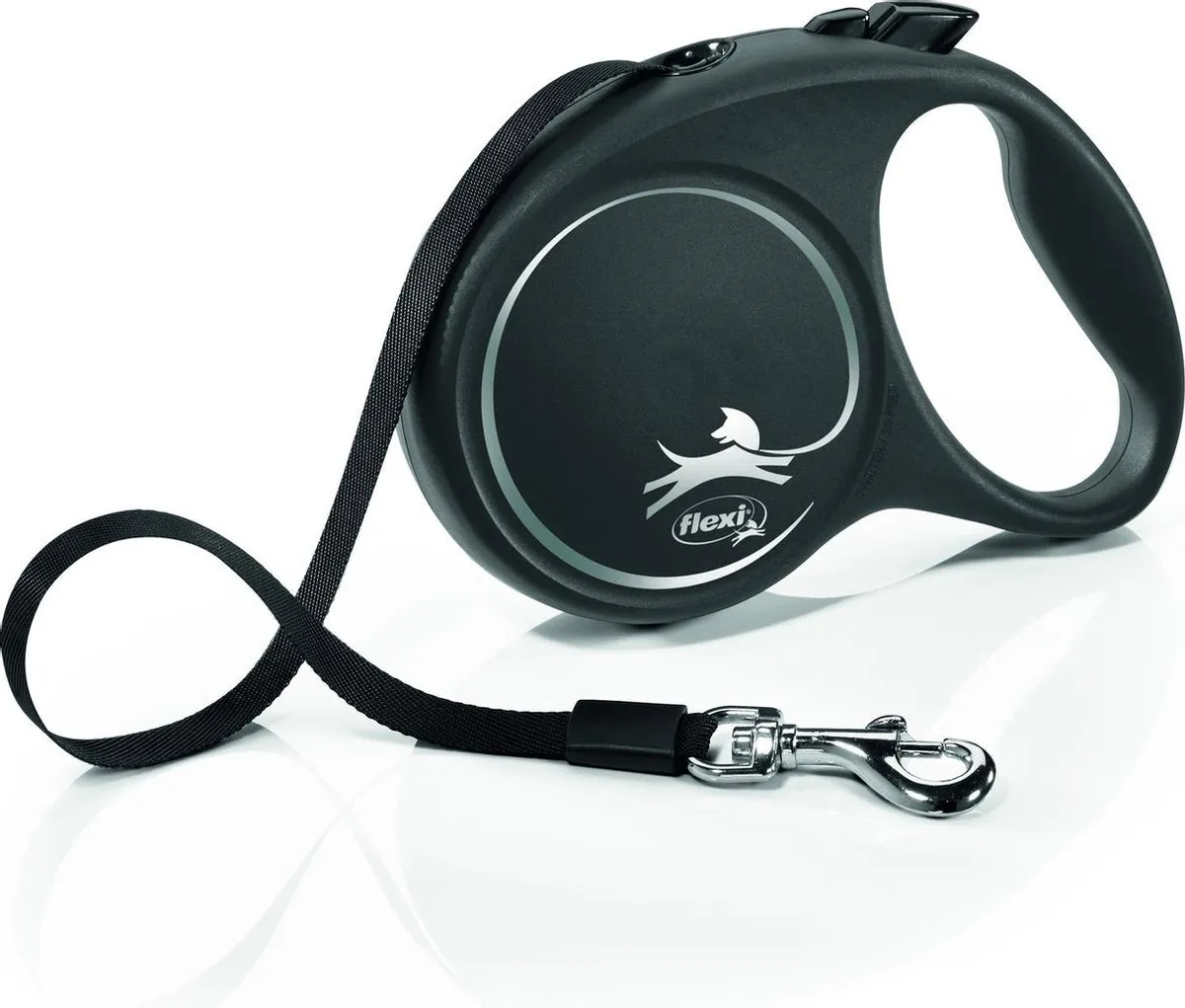 Flexi Black Design Rollijn Hondenriem L - 5 Meter - Blauw