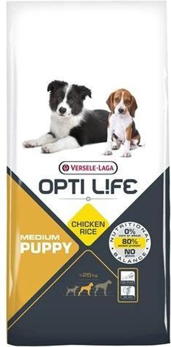 Opti Life Puppy Medium 2,5 kg
