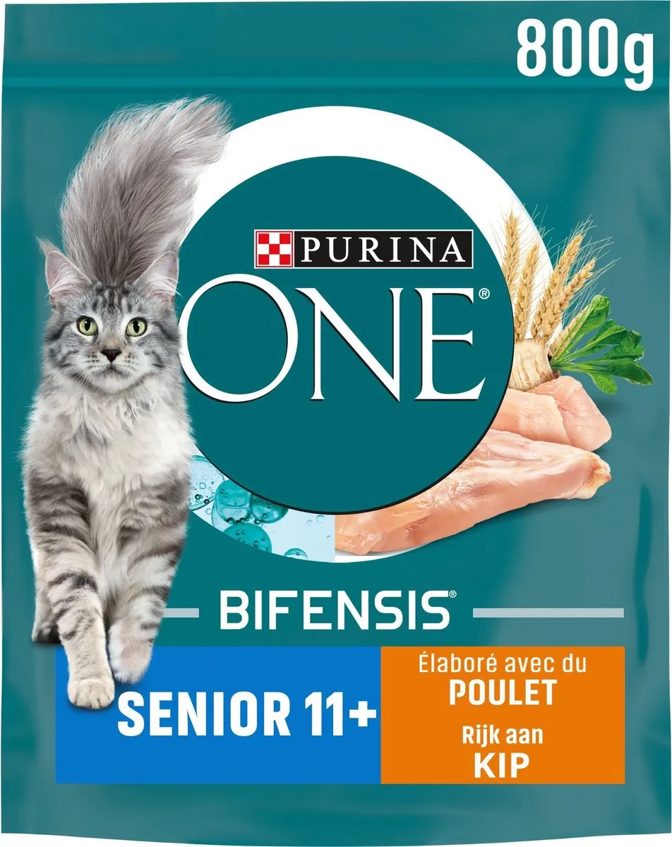 Purina ONE Bifensis Senior 11+ Hondenvoer