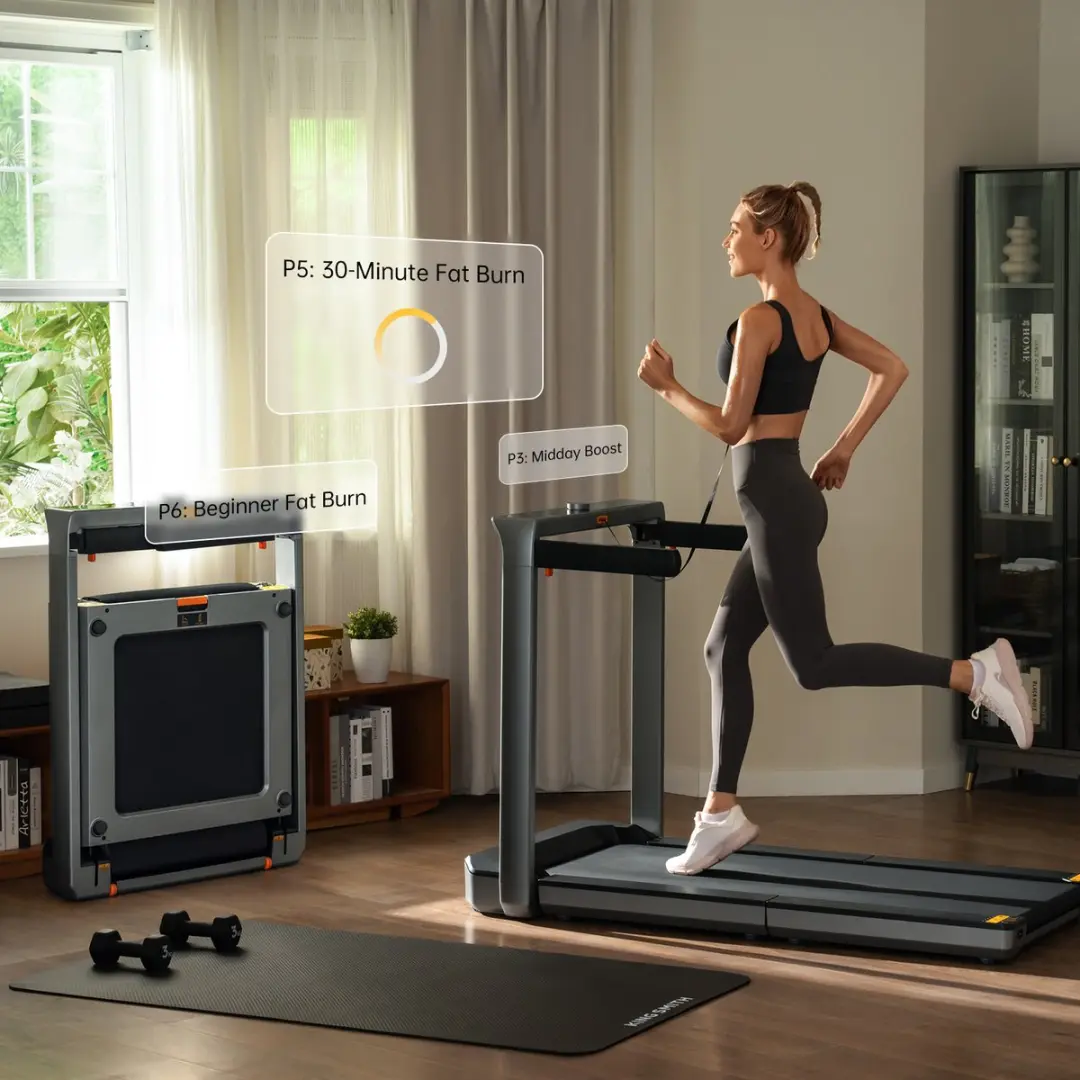WalkingPad MX16+ Inklapbare Loopband - 16 km/u - afbeelding 4 van 6