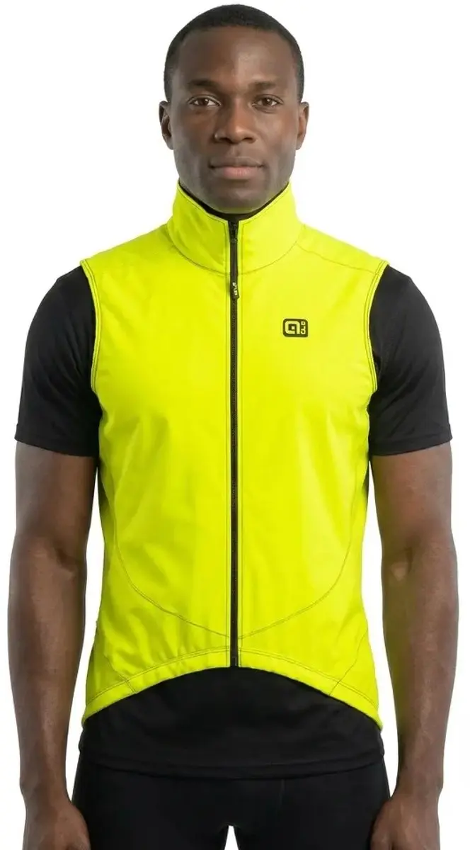 Alé Guscio Light Pack Gilet - Geel - M - afbeelding 6 van 6