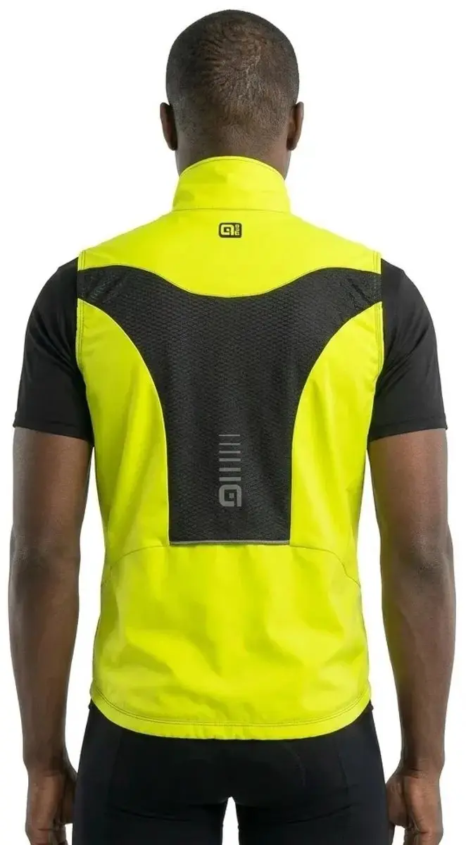 Alé Guscio Light Pack Gilet - Geel - M - afbeelding 2 van 6