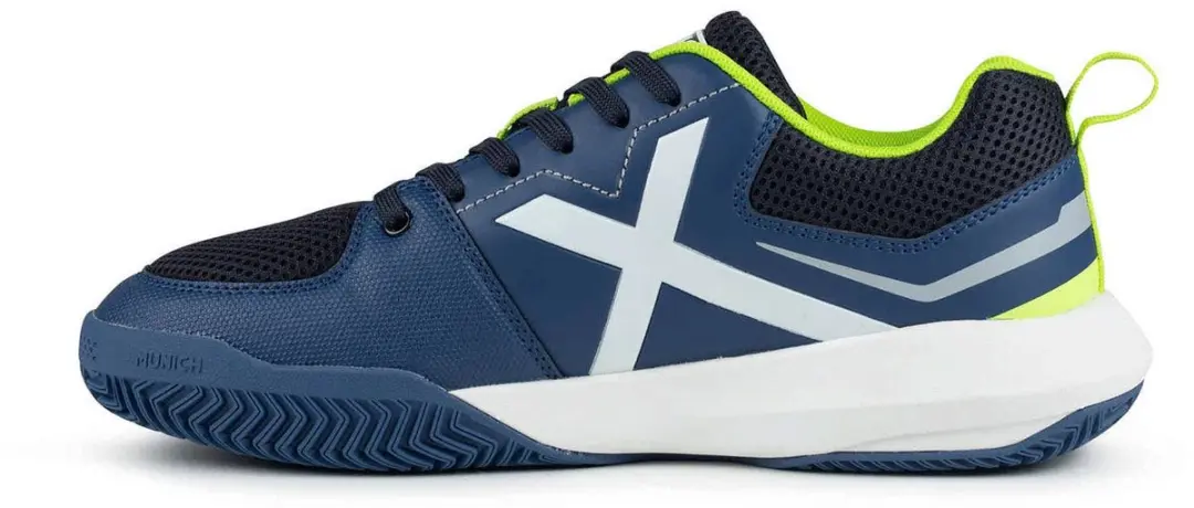 Munich Focus 08 Sneakers - Blauw - 45 - afbeelding 4 van 5
