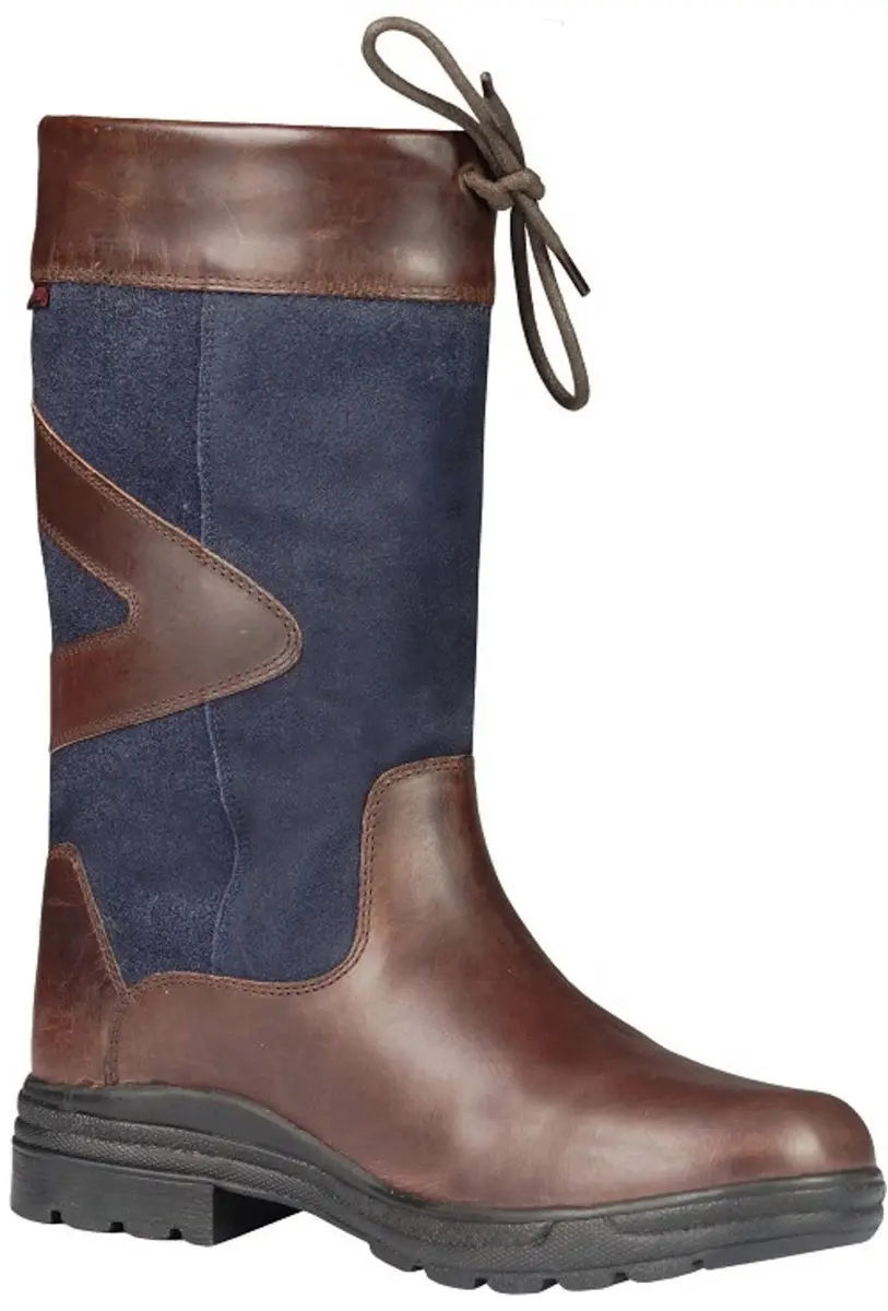 Horka Greenwich Kort Outdoorlaarzen - Blauw - 38 - afbeelding 4 van 6