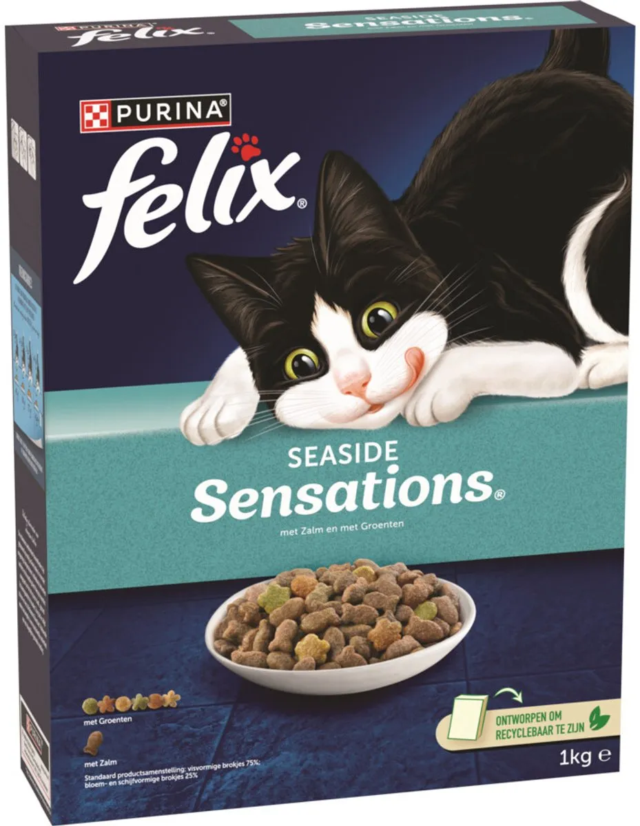 Felix Droogvoer Seaside Sensations Kat