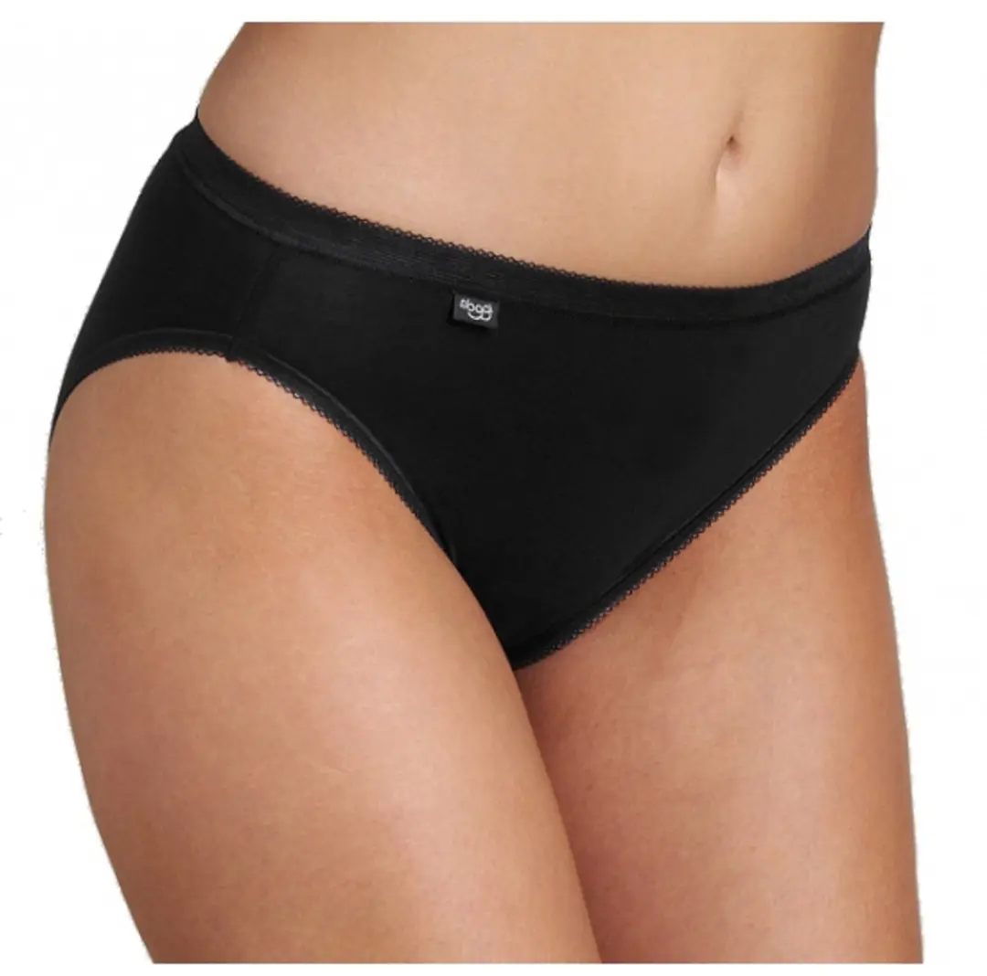Set van 4x stuks sloggi basic tai dames slips