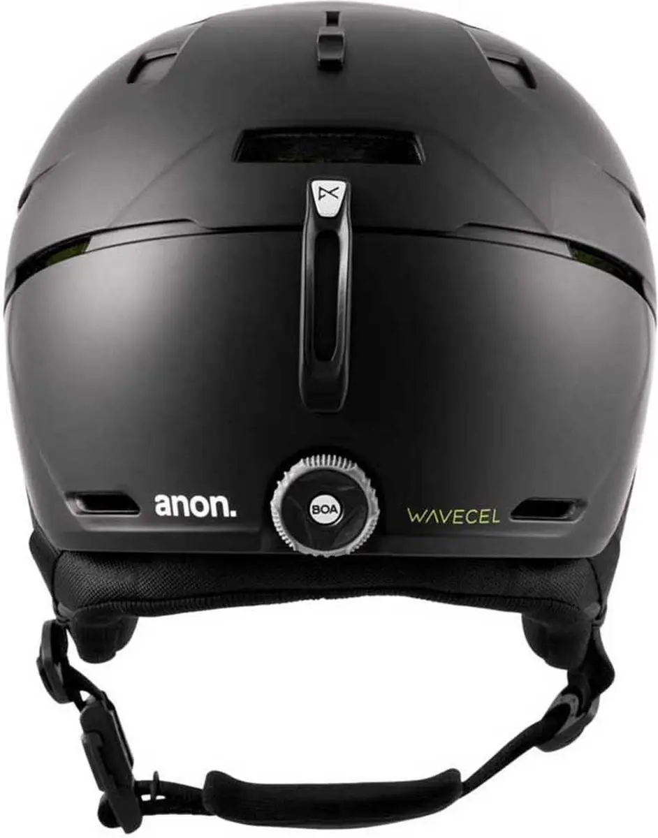 Anon Merak Helm Zwart M