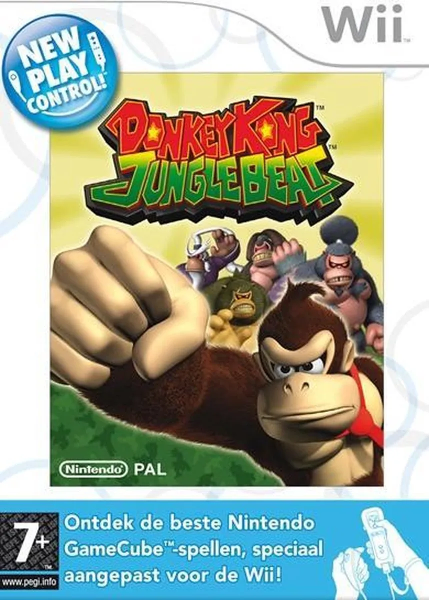 Nintendo New Play Control! Donkey Kong Jungle Beat