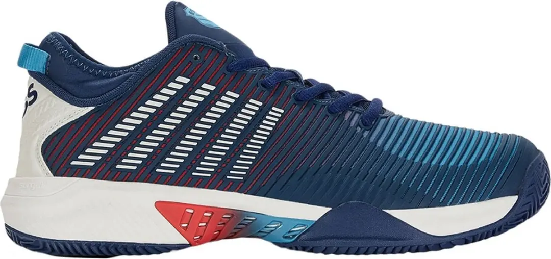 K-swiss Hypercourt Supreme Hb Gravel Schoenen Blauw EU 41 Man