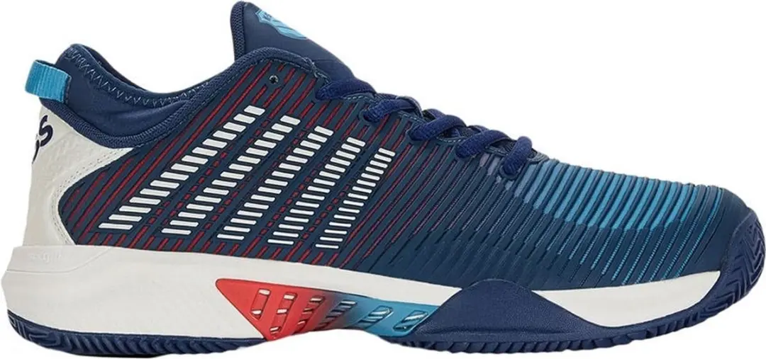 K-Swiss Hypercourt Supreme Tennisschoenen - Blauw - afbeelding 6 van 6