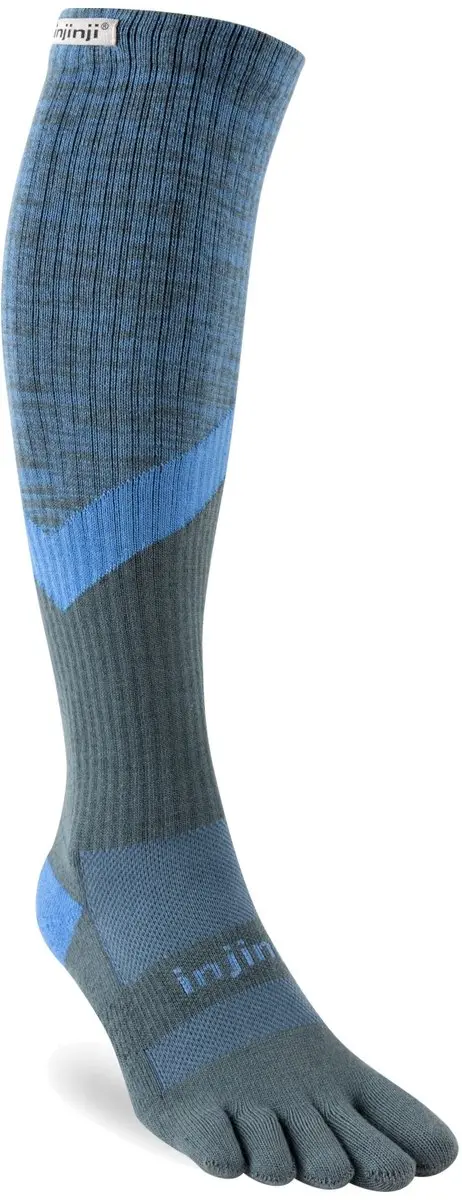 Injinji Trail Midweight Over the Calf - Blauw - afbeelding 4 van 6