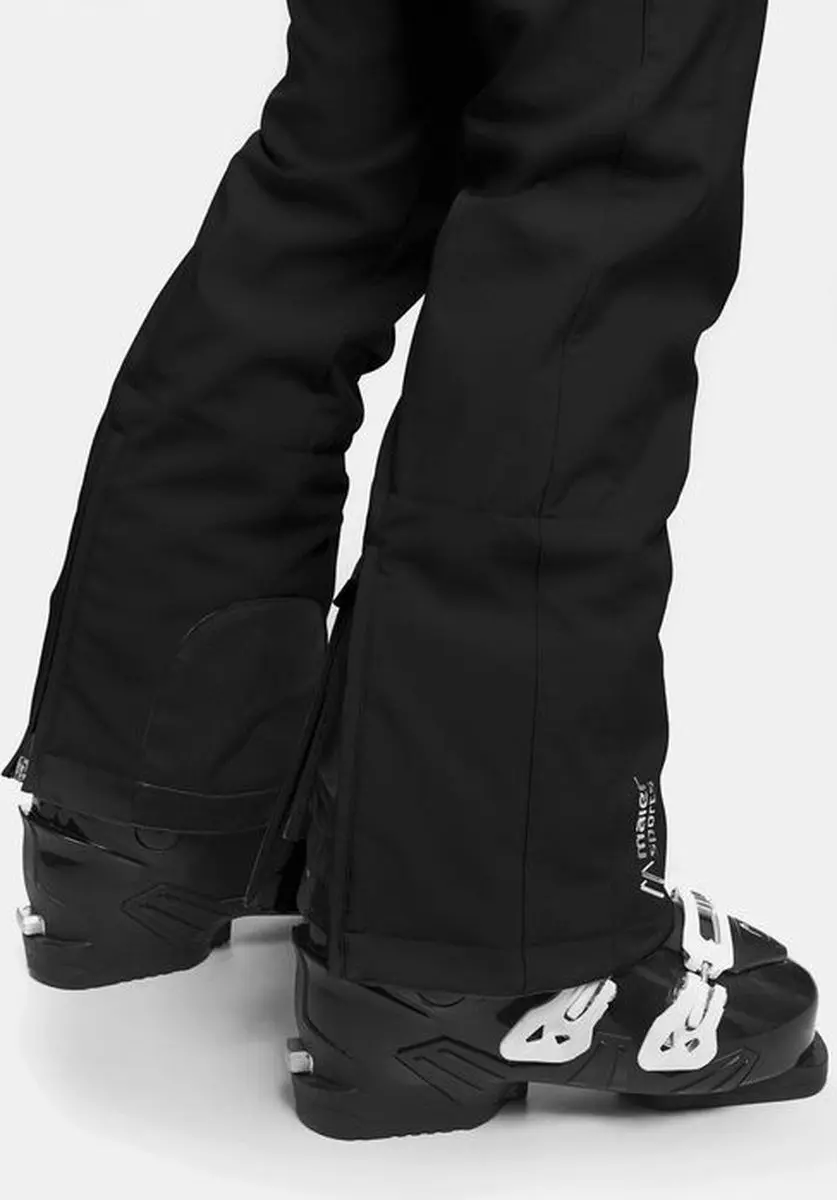 Maier Sports Mary Pants Women, zwart Maat EU 42 (Regular) - afbeelding 3 van 6