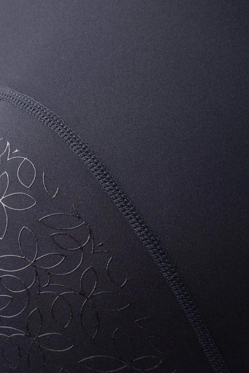 Horze Dea Fullgrip Rijlegging Dames - Dark Navy - afbeelding 5 van 6