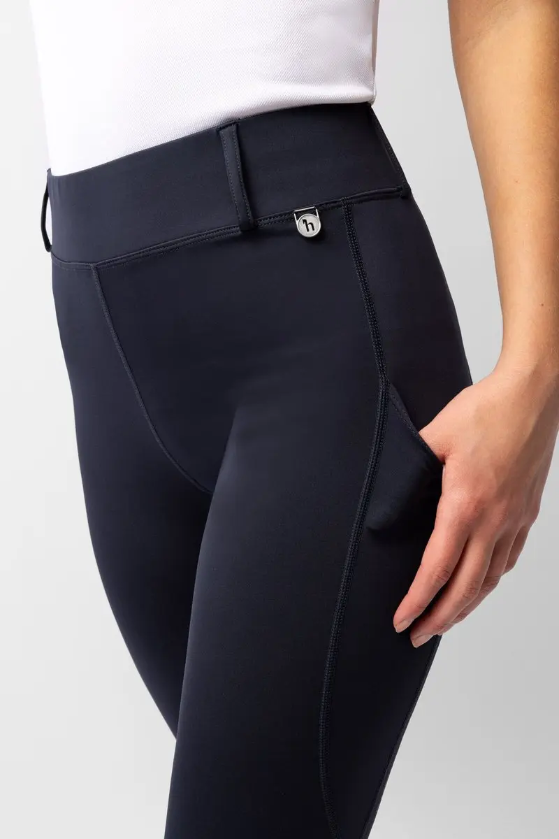 Horze Dea Fullgrip Rijlegging Dames - Dark Navy - afbeelding 2 van 6