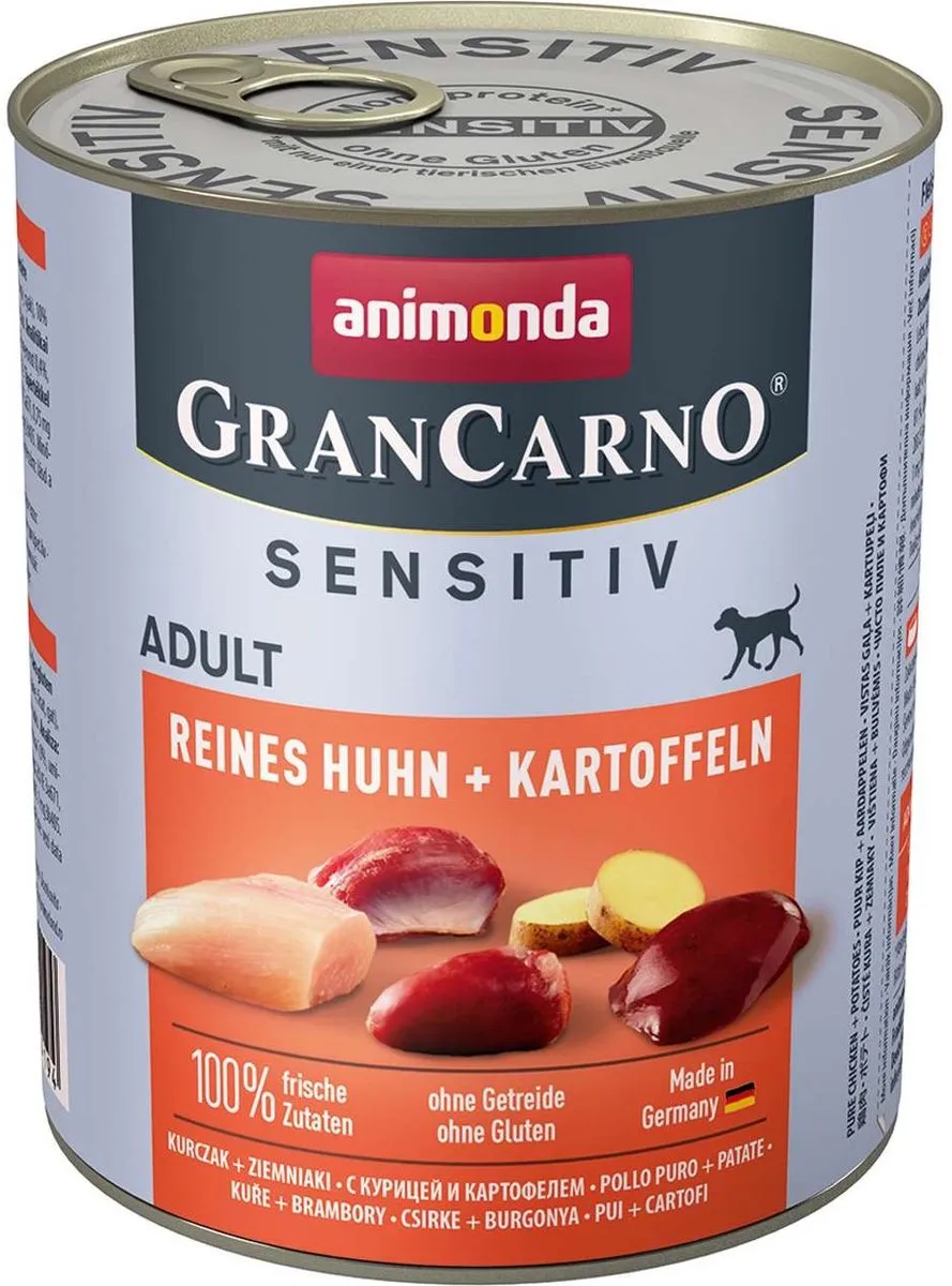 Animonda Dog GranCarno Adult Sensitive 6x800g